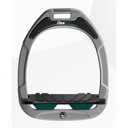 Verstelbare Grip Aluminium/Zwart/Groen Flex-On Green Composite