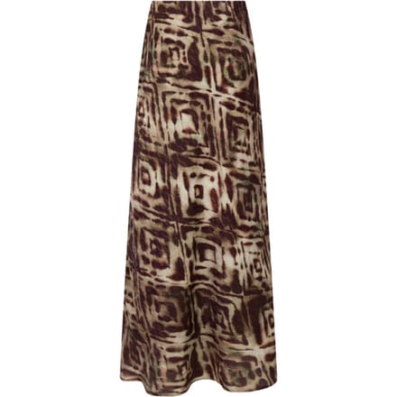 Tramontana Skirt print browns