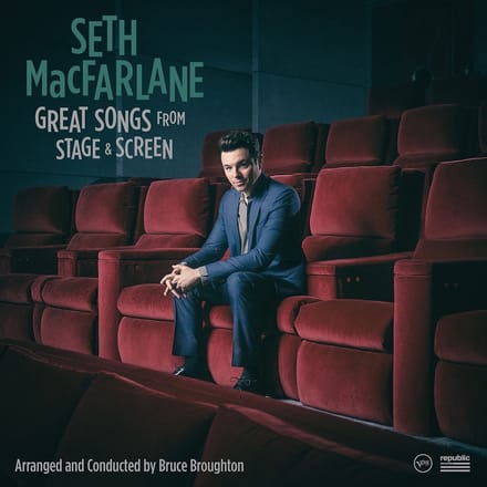 Seth MacFarlane - Great Songs From Stage & Screen (CD)