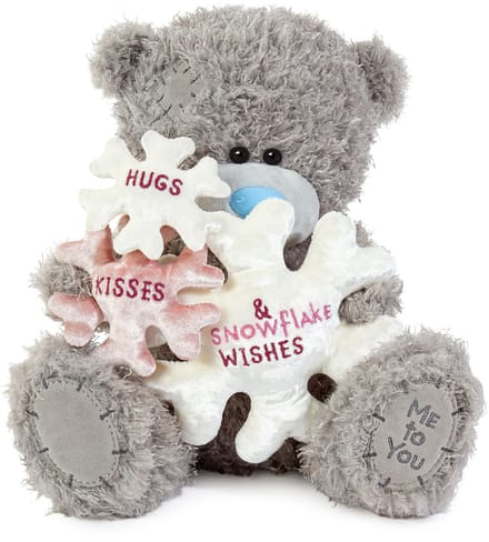 Me to You Knuffel Beer M10 24cm Snowflake