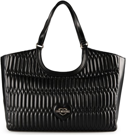 Love Moschino Bubbly Love Shopper Tas 38 cm - 15 L - black