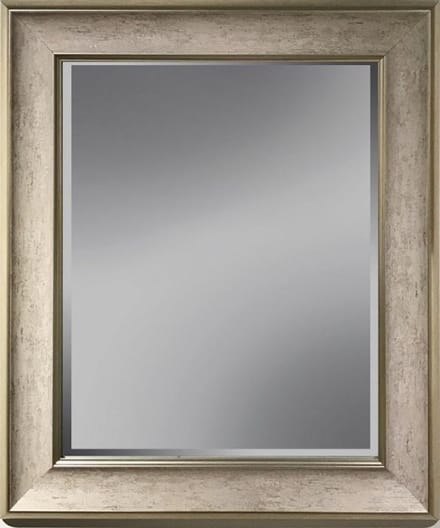 Spiegel met facet 44x44