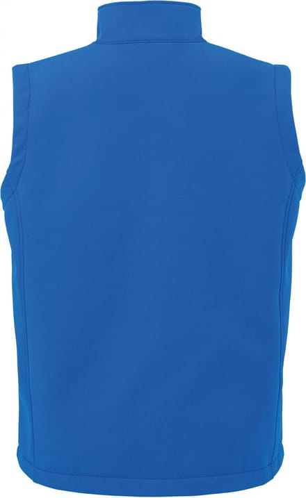 Result Men´s Recycled 2-Layer Printable Softshell Bodywarmer RT902 - Royal - S