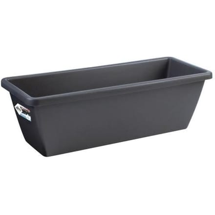 ELHO Balconniere BARCELONA - 39,5 x 19,5 x 15,6 cm - Anthracite