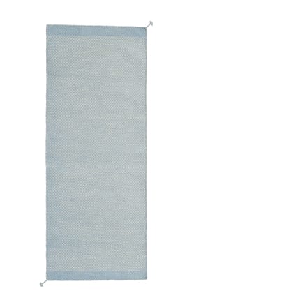 Muuto Ply tapijt Gerecycled - light blue - 80 x 200 cm