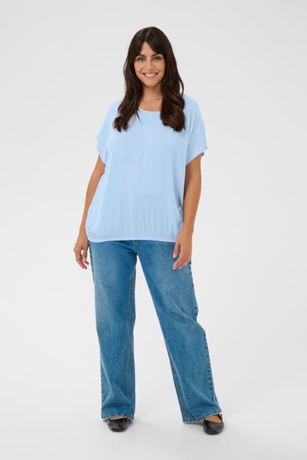 Vrouwenblouse KAFFE Curve Ami