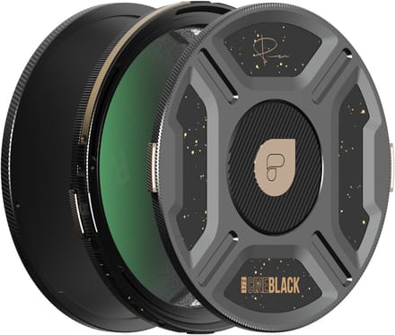 PolarPro - CineBlack [1/2 Density] Filter - Helix MagLock - Camerafilter