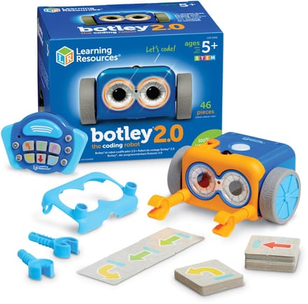 Learning Resources Botley® 2.0 the Coding Robot - Programmeerbare robot - Basisset - 5+