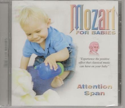 MOZART VOOR BABIES - ATTENTIE