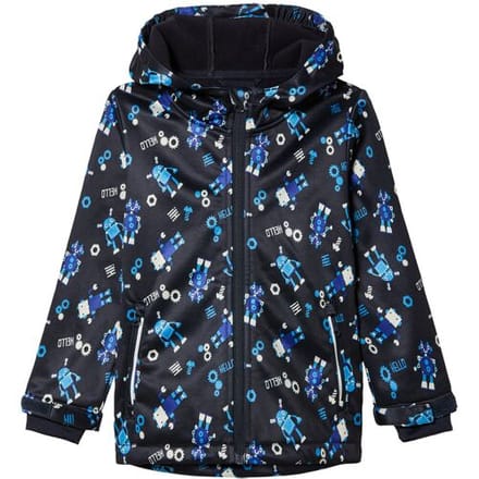 LUPILU Kindersoftshelljack (Marineblauw, 98/104)