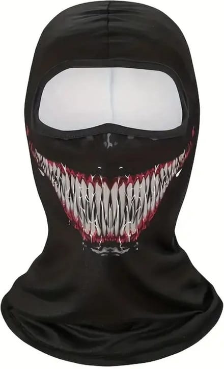 Nivard Winter Masker - Balaclava - Ski Mask - Ski Masker - Bivakmuts - Full Face Mask