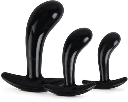 Banoch | buttplug set | anaalpluggen ontworpen voor beginners | druppel