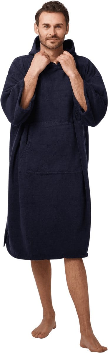 C4S Badponcho / Surf Poncho / Omkleed Poncho unisex - bio katoen