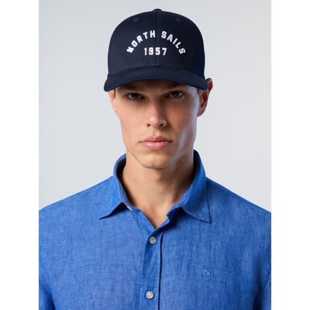 North Sails Baseball pet Flexfit® met borduursel