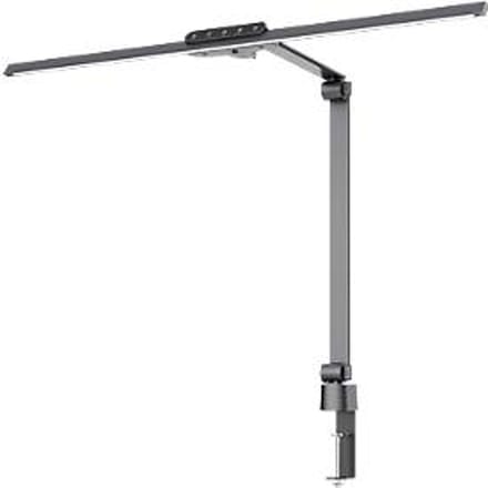 Hansa LED schermverlichting Flow, instelbaar, dimbaar, 18 W, 2700 K - 6000 K, antraciet