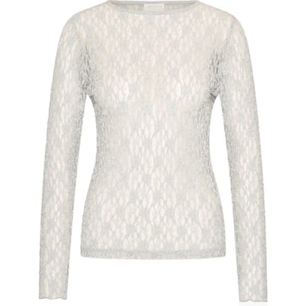 Aimee The Label Top lange mouw annieaa lace long