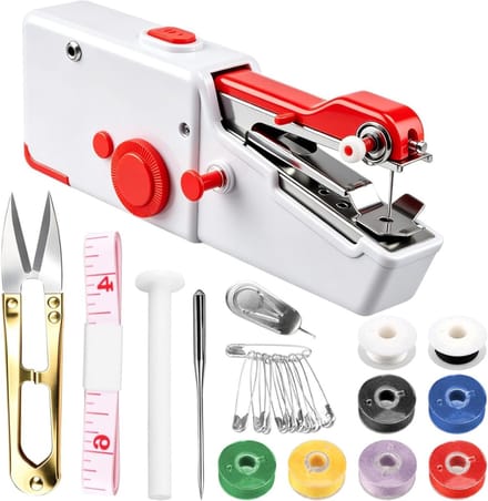 MRKK® Handnaaimachine - Mini Naaimachine - Elektrisch