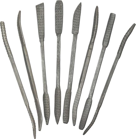 Kids At Work - Set Raspen (8 stuks)