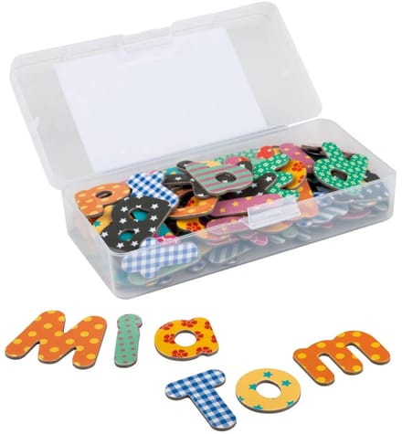 Playtive Speelgoed Magneten - Alfabet - 100 delig