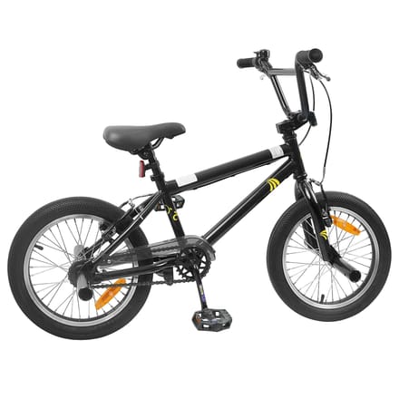 vidaXL - Kinderen - BMX - Fiets - 20 - Inch - voor - kinderen - ouder - dan - 9 - jaar - Zwart