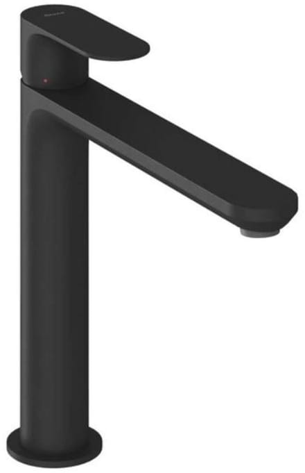 Ravak Eleganta - Wastafelkraan, mat zwart X070387