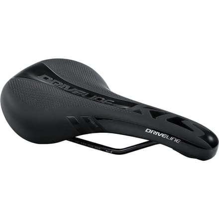 Kellys Driveline MTB Zadel - Comfortabel in Duurzaam Zwart