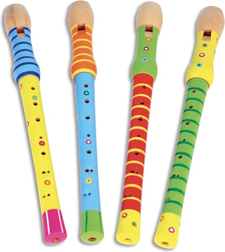 Bontempi Wooden recorder