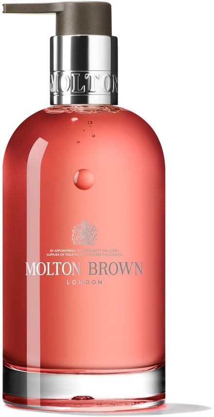 Molton Brown Hand Heavenly Gingerlily Hand Wash Glass Bottle Gel
