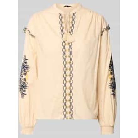 loose fit tuniek van puur katoen model 'BELIZA'