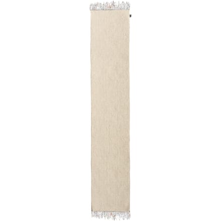 Nomad Candy Wrapper Vloerkleed white sand - 80 x 400 cm