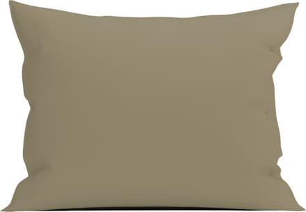 Yellow Kussensloop Percale - Kussenhoes van 60x70 cm - 1 stuk - 100% Katoen-Perkal - Natural