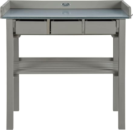 Esschert - Design - tuinwerktafel - grijs - CF29G