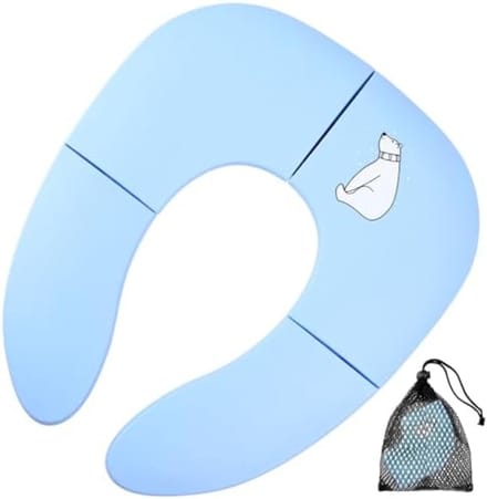 PromoHome Opvouwbare Kinder WC Bril - Compact en Veilig