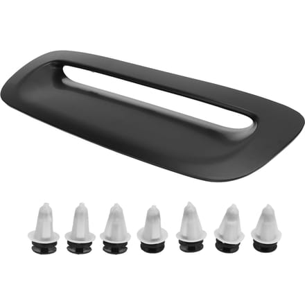 Motorkap Luchtinlaat Ventilatierooster Afdekking Zwart 51132757694 voor Cooper S R56 R55 R57 2007 tot 2014 gray