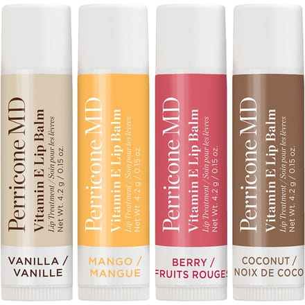 Perricone MD Vitamin E Lip Balm 4-Pack Assortment