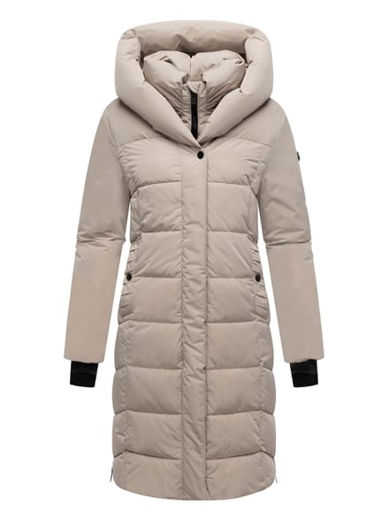 Navahoo dames gewatteerde jas Laubzauber – elegant, warm & functioneel