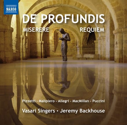 Vasari Singers, Jeremy Backhouse - De Profundis | Miserere | Requiem (CD)