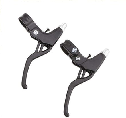 Fietshendel Remhendel - Handrem - Fietsen - Aluminiumlegering - 16 cm - Zwart