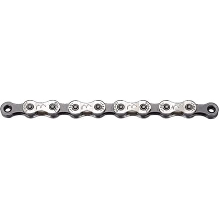 BBB Cycling PowerLine Fietsketting – 9 Speed Fietsketting Racefiets – 114 Schakels – Grijs en Nikkel - BCH-91