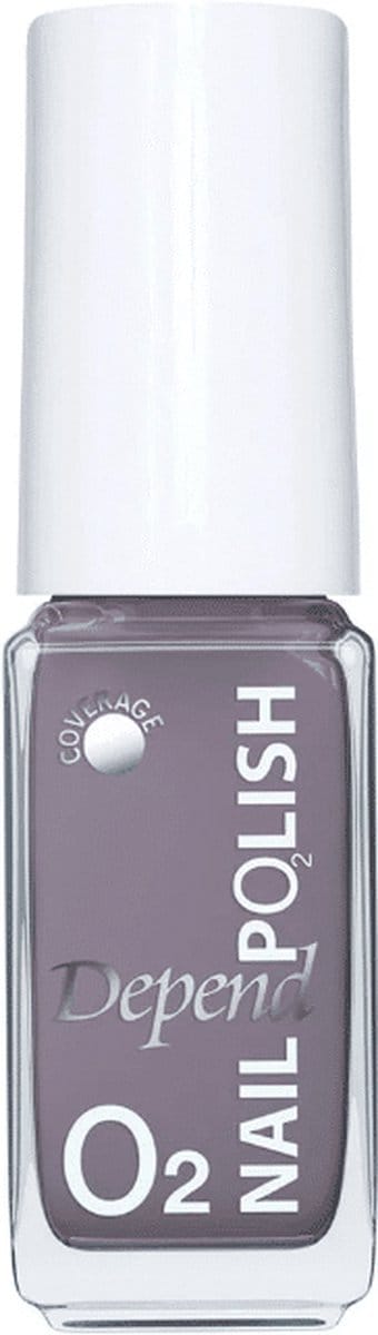 DependCosmetics | Nagellak | O2 | Nailpolish | Grijs/paars | 781 | 5ML