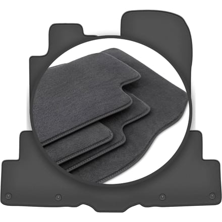 Premium automatten voor: Mercedes ML III W166 / GLE W166 SUV (2011-2015)