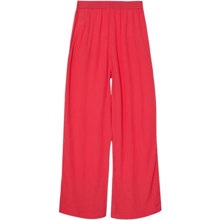 s.Oliver - female - Broek met wijde pijpen in een losse pasvorm gemaakt van viscose