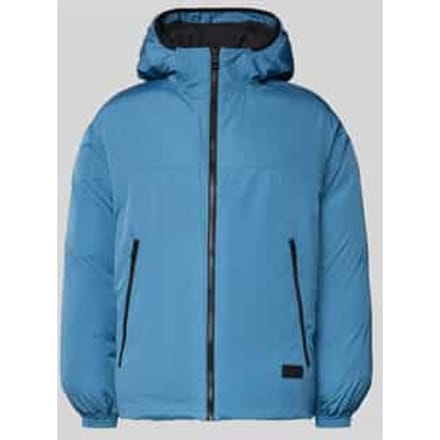 Regular fit jack met capuchon, model 'BRYNO254'