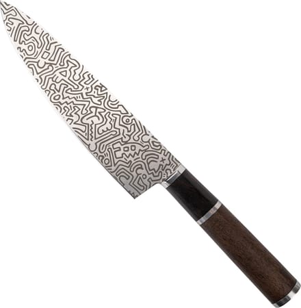 Homey’s Keith Haring Collection – RVS Koksmes en Saibashi Chopsticks