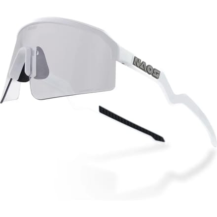 Naos Ziris - Photochromic - Matte White / Clear Black