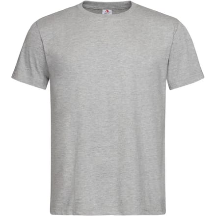 Stedman Classic-T Organic Unisex S2020 - Grey Heather - S