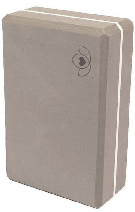 Yoga blok high density taupe - Lotus