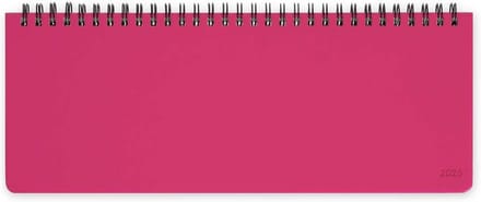 Bureauplanner 13 Maanden Horizontaal Formaat Spiraalbinding Weekplanner Dagelijkse Organisatie