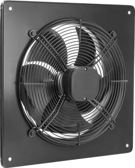 Axiale Wandventilator voor Industrie en Woningbouw - Diverse Maten 200-450 mm