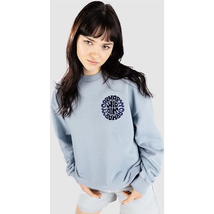 Carhartt WIP Jazzy Sweater blauw
